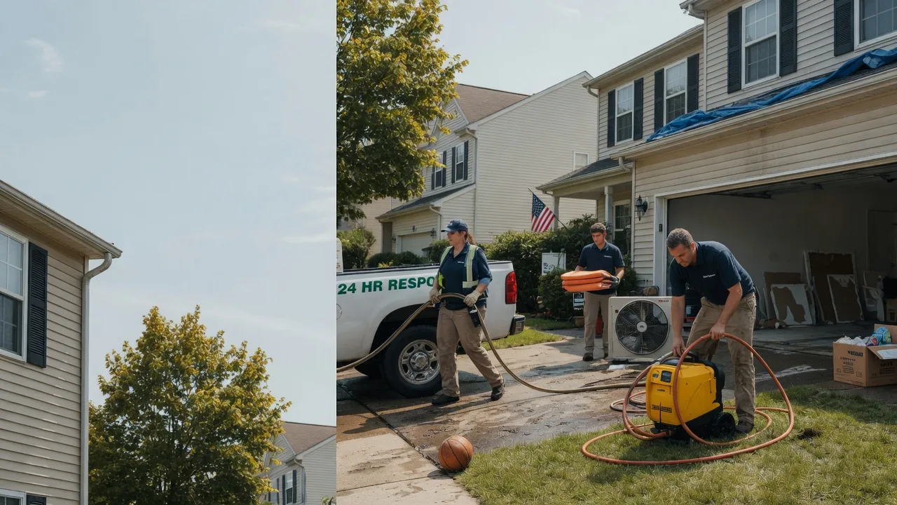 Emergency Water Damage Restoration in Woodford, VA near me